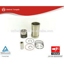 YuChai engine YC6J Piston, piston ring, piston pin, cylinder liner J4100-9000200B*